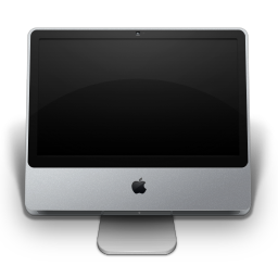 iMac New Icon 256x256 png